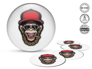 Silicone Sticker Limited Cosmic Drift Vector